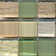 Мозаика Bars Crystal Смеси цветов Стекло HT 524